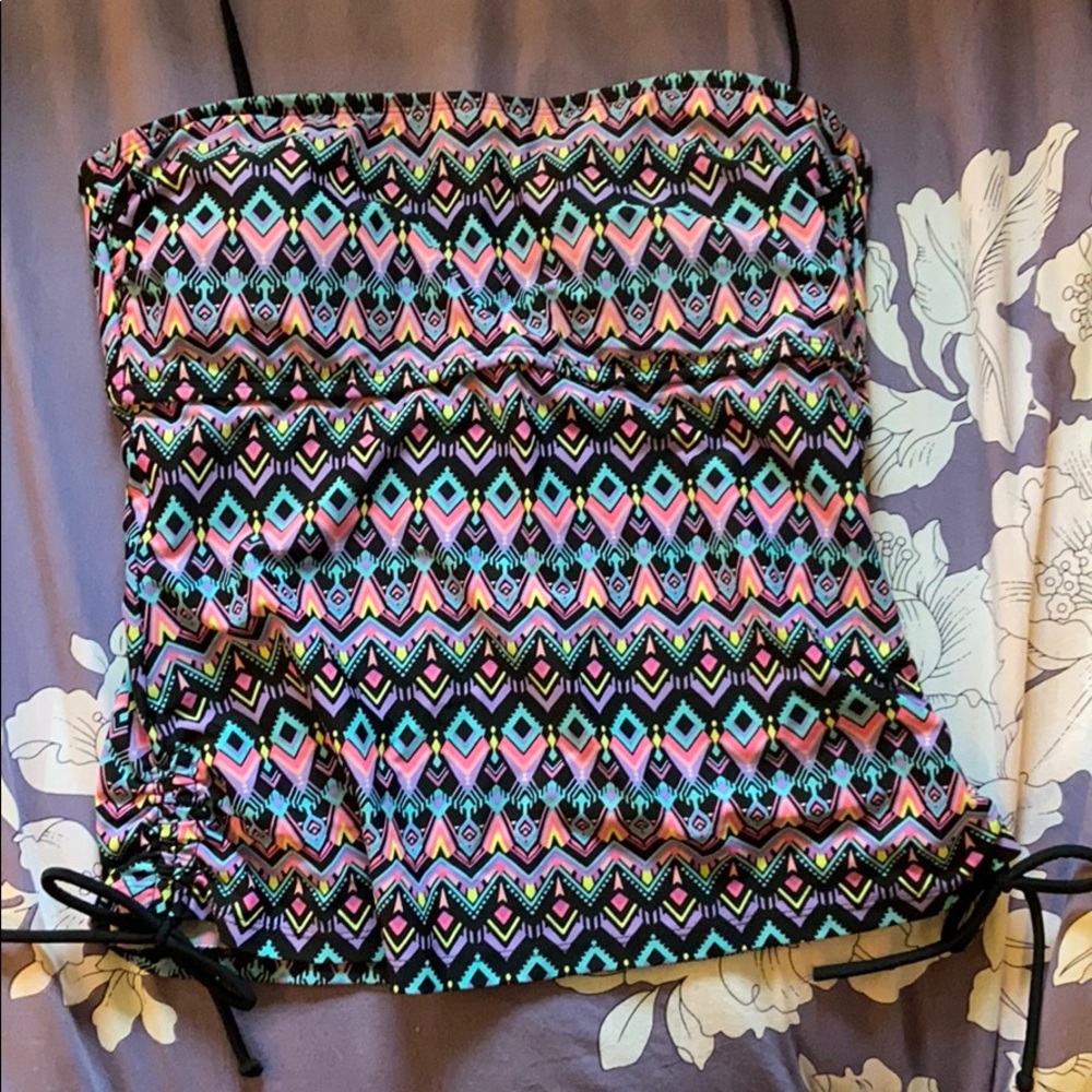 Tribal Patterned Tankini